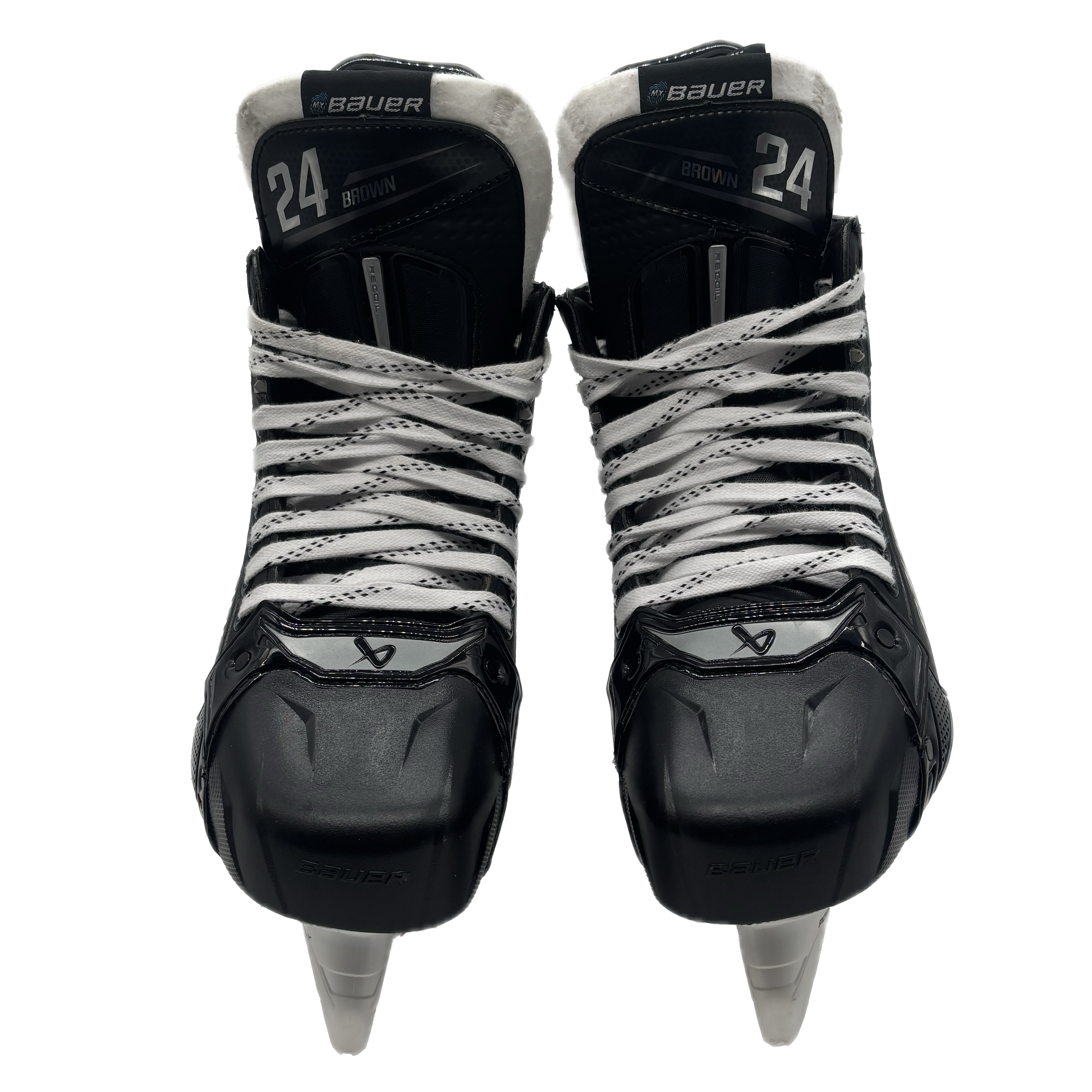 Bauer Supreme Shadow - NCAA Pro Stock Hockey Skates - Size 8E